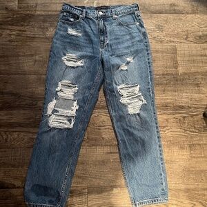 Aeropostale mom jeans womens size 8 preloved